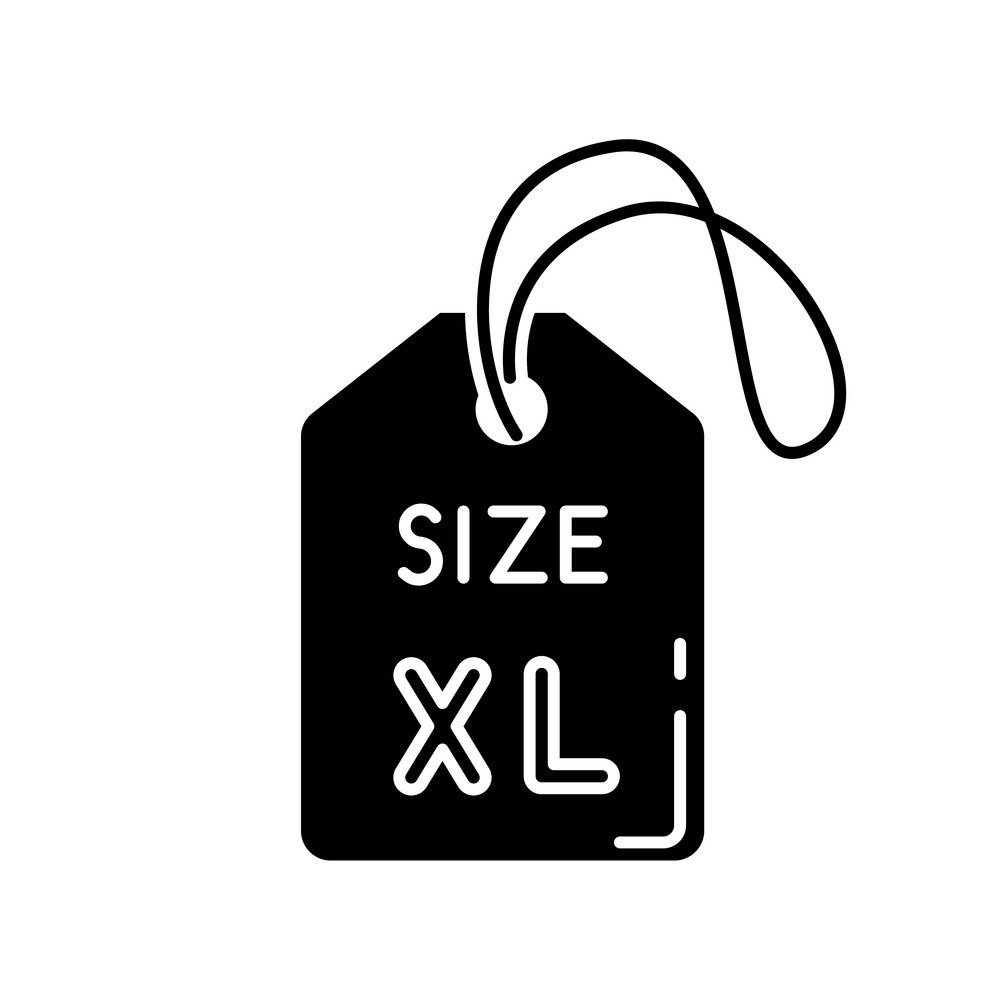 Size X-LARGE items